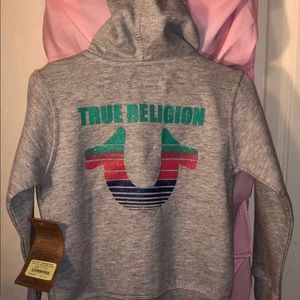 Toddler True Religion matching set 3T